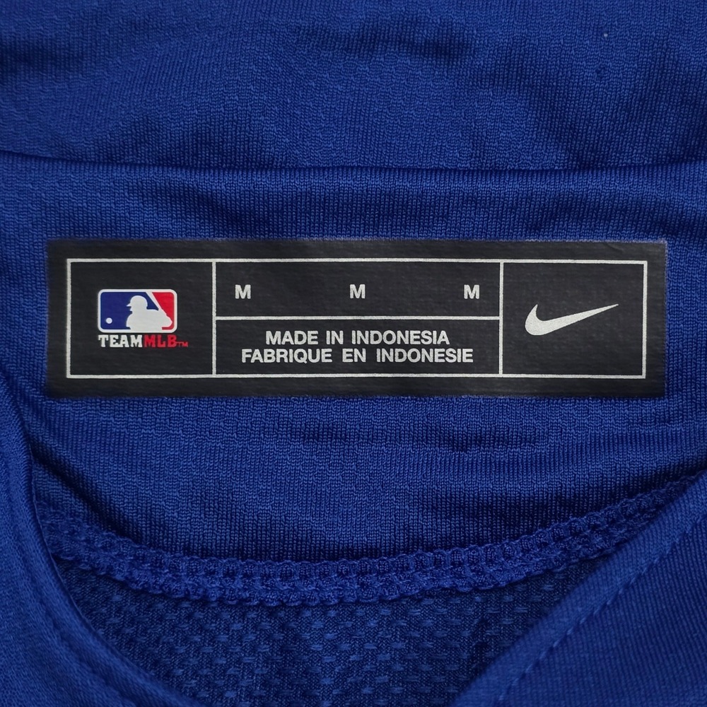 Nike Chicago Cubs #11 MLB Batting Practice Jersey Blue Mens Medium N383-4EW - Picture 3 of 12